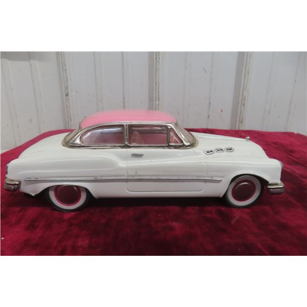 1950s Buick 2-Door Hardtop, New Old Stock, Friction Drive, 11" × 4"