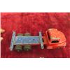 Image 5 : Structo Tandem Log Truck, 1950s, 10" × 3.5"