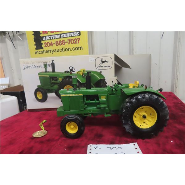ERTL 40th Anniversary Commemorative Edition John Deere 5020, 1/16 Scale Die-Cast, With Box