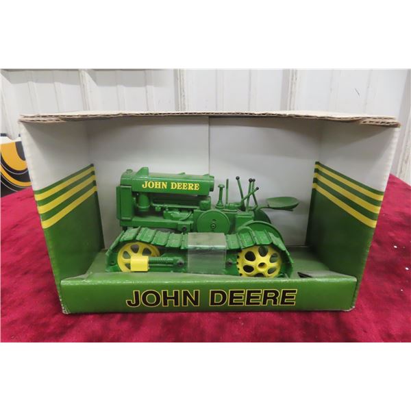 ERTL John Deere Lindeman Crawler, 1/16 Scale Die-Cast, With Box