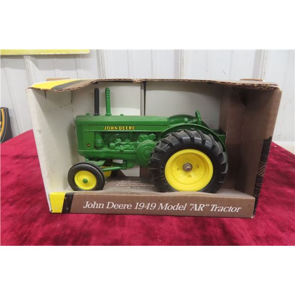 ERTL John Deere 1949 AR, 1/16 Scale Die-Cast, In Box