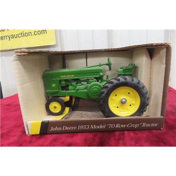ERTL John Deere 70, 1/16 Scale Die-Cast, In Box