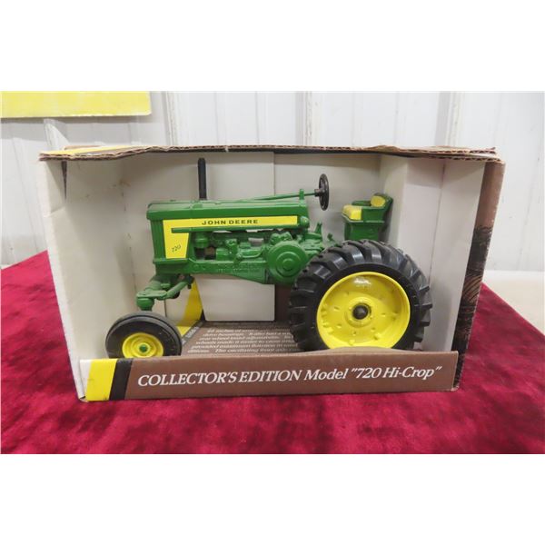 ERTL John Deere 720 Hi-Crop, 1/16 Scale Die-Cast, In Box