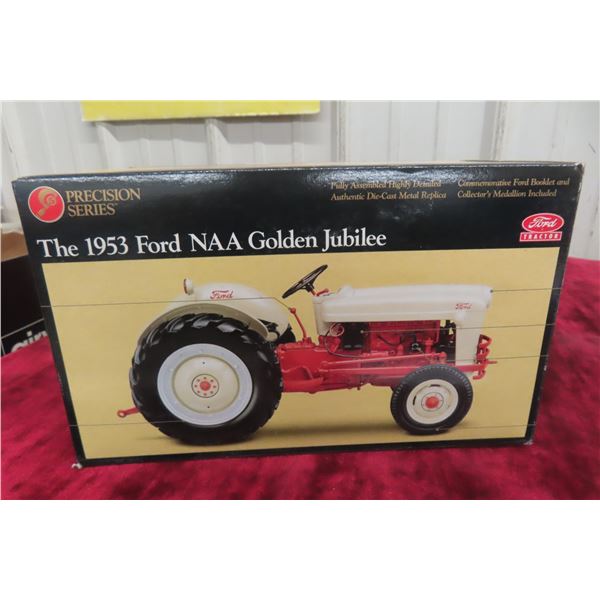 Precision Series 1953 Ford NAA Golden Jubilee, 1/16 Scale Die-Cast, In Box