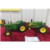 Image 1 : Two John Deere 1/16 Scale Die-Cast Tractors: Models 820 and 830