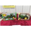 Image 2 : John Deere 1935 BR 1/16 Scale Die-Cast and John Deere 3632 1/32 Scale Die-Cast, Both in Boxes