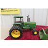 Image 3 : Two John Deere Die-Cast Tractors: 6410 with FEL and 4630, 1/16 Scale