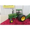 Image 5 : Two John Deere Die-Cast Tractors: 6410 with FEL and 4630, 1/16 Scale