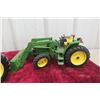 Image 6 : Two John Deere Die-Cast Tractors: 6410 with FEL and 4630, 1/16 Scale