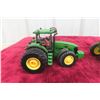 Image 3 : Two John Deere Die-Cast Tractors: 1/16 Scale D and 1/32 Scale 7930