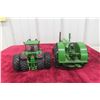 Image 7 : Two John Deere Die-Cast Tractors: 1/16 Scale D and 1/32 Scale 7930