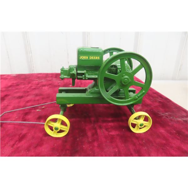 John Deere Die-Cast Skid Steer, Rapid Model, 1/16 Scale