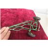 Image 6 : Metal John Deere Wagon and John Deere Plow, Die-Cast, Has Coulter, No Plow Shares, 1/16 Scale