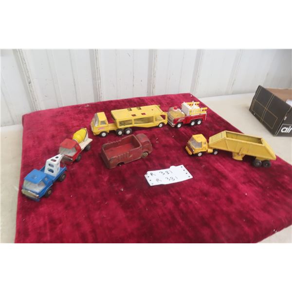 Tonka Metal Truck and Other Items