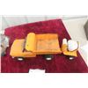 Image 5 : Tonka Metal Truck and Cement Mixer, 18" Total Length