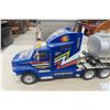 Image 3 : Semi Tractor Truck with Tanker Trailer, Plastic