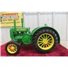 Image 1 : John Deere 75th Anniversary ERTL Pedal Tractor, 1/8 Scale, Signed by Josh L. ERTL, Serial #DD0613