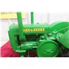 Image 2 : John Deere 75th Anniversary ERTL Pedal Tractor, 1/8 Scale, Signed by Josh L. ERTL, Serial #DD0613