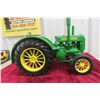 Image 7 : John Deere 75th Anniversary ERTL Pedal Tractor, 1/8 Scale, Signed by Josh L. ERTL, Serial #DD0613