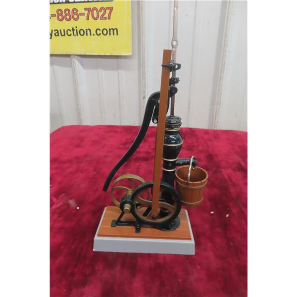 ERTL Antique Pump Jack, 1/7 Scale Die-Cast, With Box