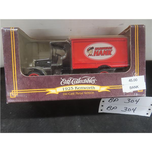 1925 Kenworth Die-Cast ERTL Bank