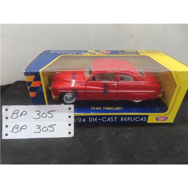 1949 Mercury 1/24 Scale Die-Cast by Motor Max