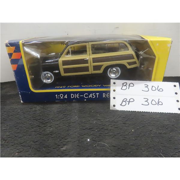1949 Ford Woody Wagon 1/24 Scale Die-Cast by Motor Max