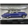 Image 2 : Four 1/43 Scale Die-Cast Cars: 1989 Mustang, 1955 Buick, 1967 Chevrolet, 1949 Buick Corvette