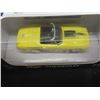 Image 7 : Four 1/43 Scale Die-Cast Cars: 1989 Mustang, 1955 Buick, 1967 Chevrolet, 1949 Buick Corvette
