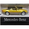 Image 6 : Four 1/43 Scale Die-Cast Cars: Mercedes-Benz 1957 Roadster, 1955 Cabriolet 300S, 1992 600SL, and