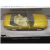 Image 7 : Four 1/43 Scale Die-Cast Cars: Mercedes-Benz 1957 Roadster, 1955 Cabriolet 300S, 1992 600SL, and