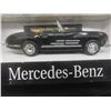 Image 8 : Four 1/43 Scale Die-Cast Cars: Mercedes-Benz 1957 Roadster, 1955 Cabriolet 300S, 1992 600SL, and