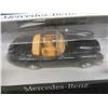 Image 9 : Four 1/43 Scale Die-Cast Cars: Mercedes-Benz 1957 Roadster, 1955 Cabriolet 300S, 1992 600SL, and