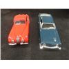 Image 3 : 1963 Studebaker Avaiti and 1999 Jaguar XK120, 1/24 Scale