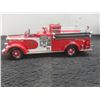 Image 5 : Vintage Limited Edition Corgi Fire Engine, 1/50 Scale Die-Cast