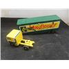 Image 10 : Ralstoy Mayflower Moving Truck and Welly Friction Bus, Made in England