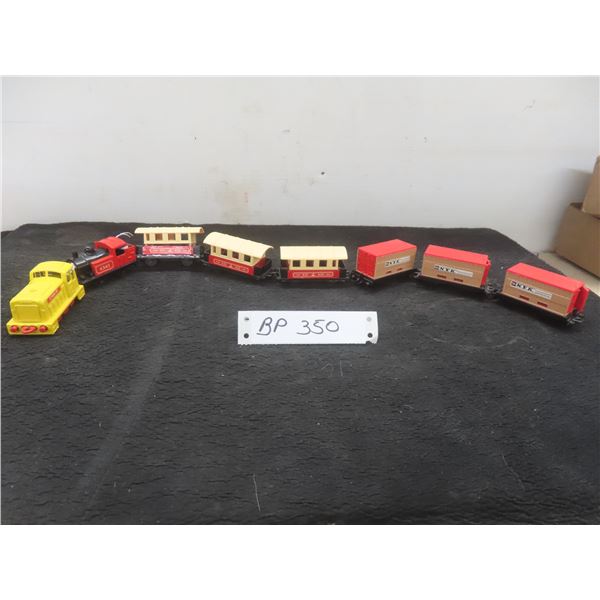 Matchbox Super Fast Collection: Shumter Engines (1978), Steam Loco (1978), 3 x Passenger Coach