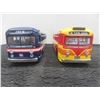 Image 2 : Two Corgi Buses, 8 1/2" × 2 1/4" × 1" 