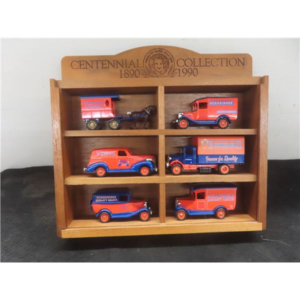 Limited Edition J.M. Schneider Centennial Collection (1890–1990), Made in England. In Case. 