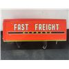 Image 10 : Fast-Freight-Express Friction Truck and Trailer, Made in Japan (Trailer Missing Rear Wheels)