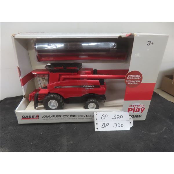 Case 8230 Axial Flow Combine with Detachable Grain Head, 1/32 Scale, In Box