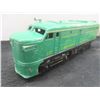 Image 6 : Rare Lionel #227 Canadian National Green Powered Locomotive, O Gauge