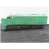 Image 7 : Rare Lionel #227 Canadian National Green Powered Locomotive, O Gauge