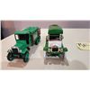 Image 2 : Castrol 1913 Model T Delivery Bank 1/25th, Quaker State 1925 Kenworth Diecast 1/34th Scale.