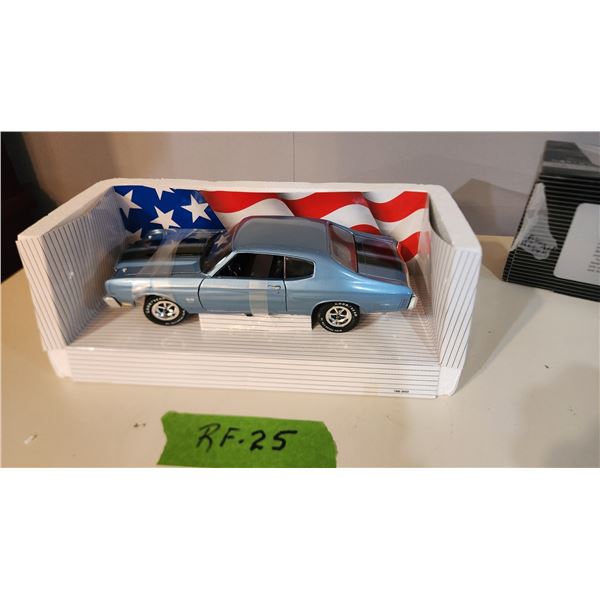 1970 Chevelle SS454 LS6 American Muscle 1/18 Scale.