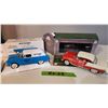 Image 6 : 1955 WIX Chev 2-Door Hard Top 1/24; 1955 Chev Sedan Delivery 1/24.