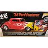 Image 5 : WIX 1934 Ford Racing Coupe 1/25 Scale.