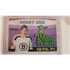 Image 4 : NHL Cards – 1971-72 OPC #193 Darryl Sittler, #251 Bobby Orr.