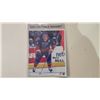 Image 6 : 5 NHL Fridge Magnets 6" x 7.5": Belfour, Roy, Lemieux, Gretzky, Hull.