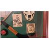 Image 5 : Vintage Shadow Box: Game of Ice Hockey 20.5" x 13.5" x 3".